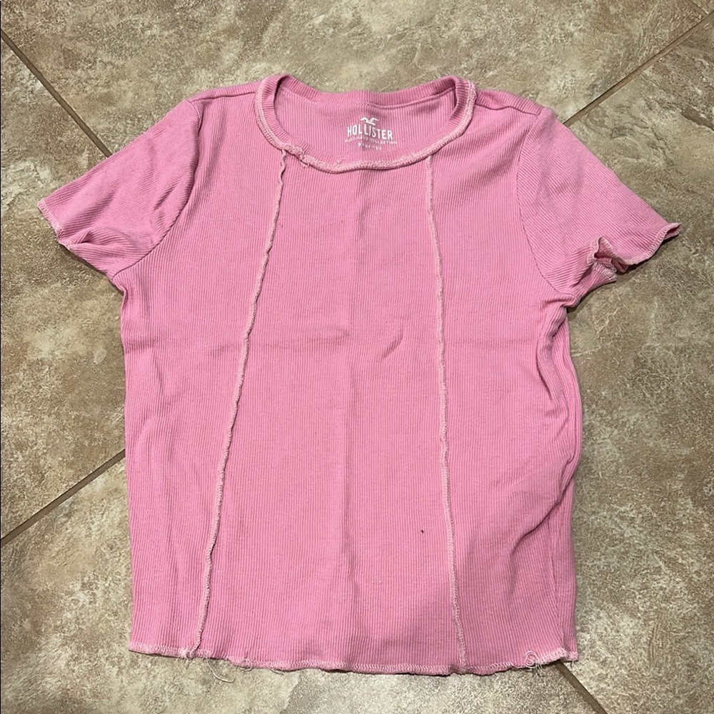 Hollister Pink Women's Top